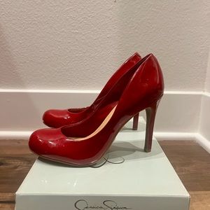 Cute Red Pumps